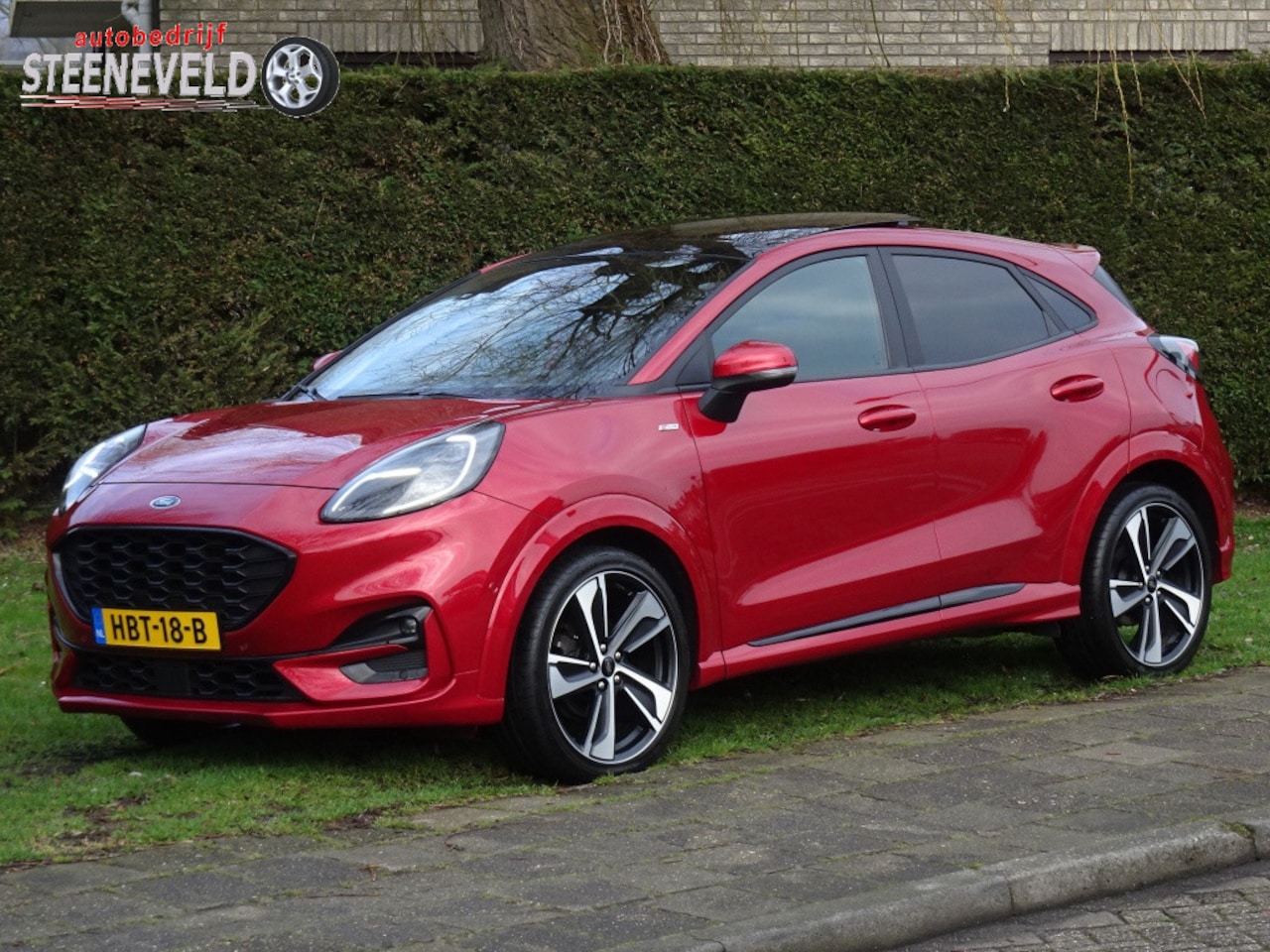 Ford Puma - 1.0 125pk Hybrid ST-Line X met 19'' en Panoramadak - AutoWereld.nl