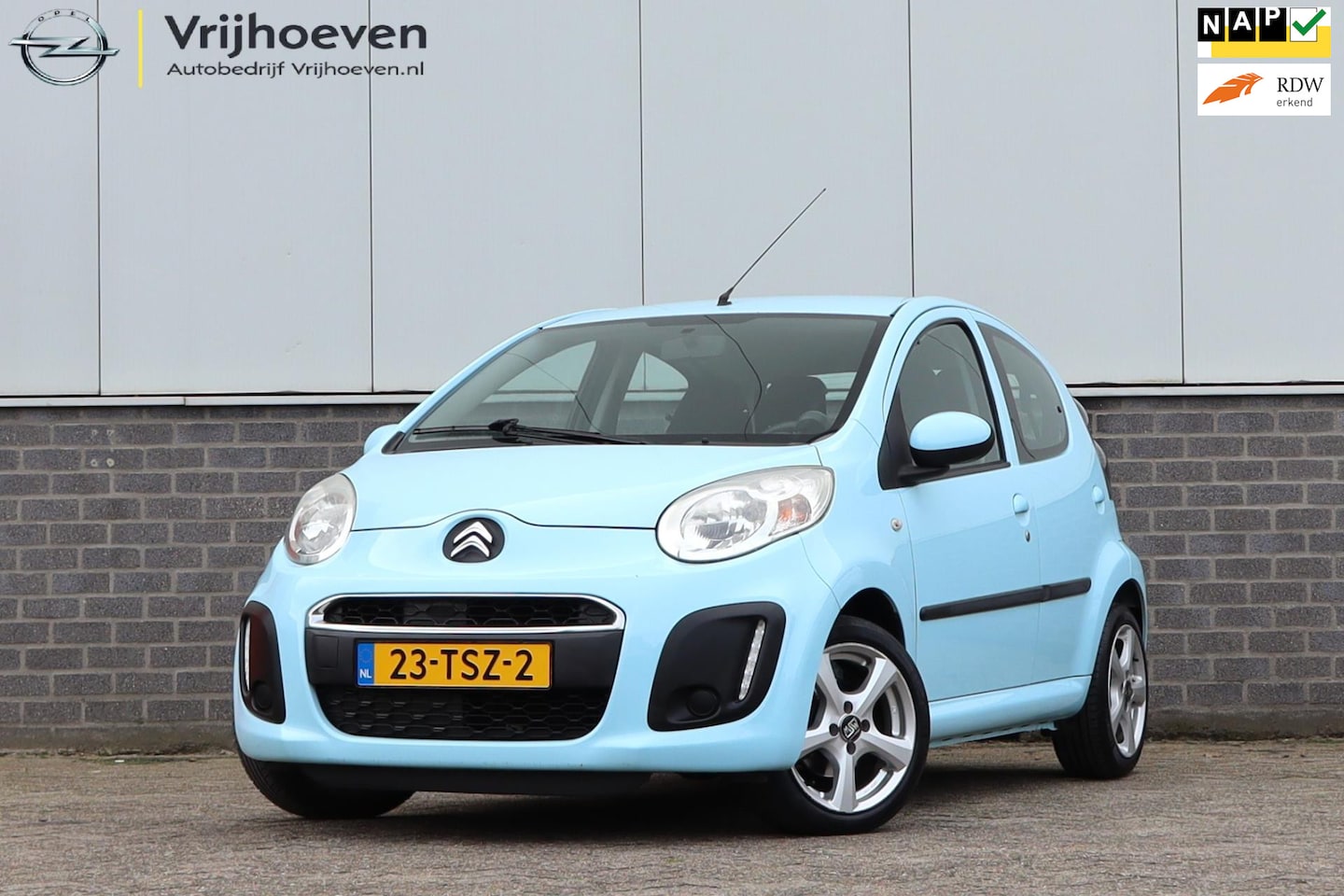 Citroën C1 - 1.0 Tendance Airco 1e eig. - AutoWereld.nl