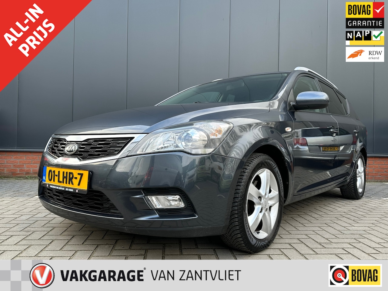 Kia Cee'd - 1.4 CVVT X-ecutive 1.4 CVVT X-ecutive (12 mnd BOVAG garantie) - AutoWereld.nl