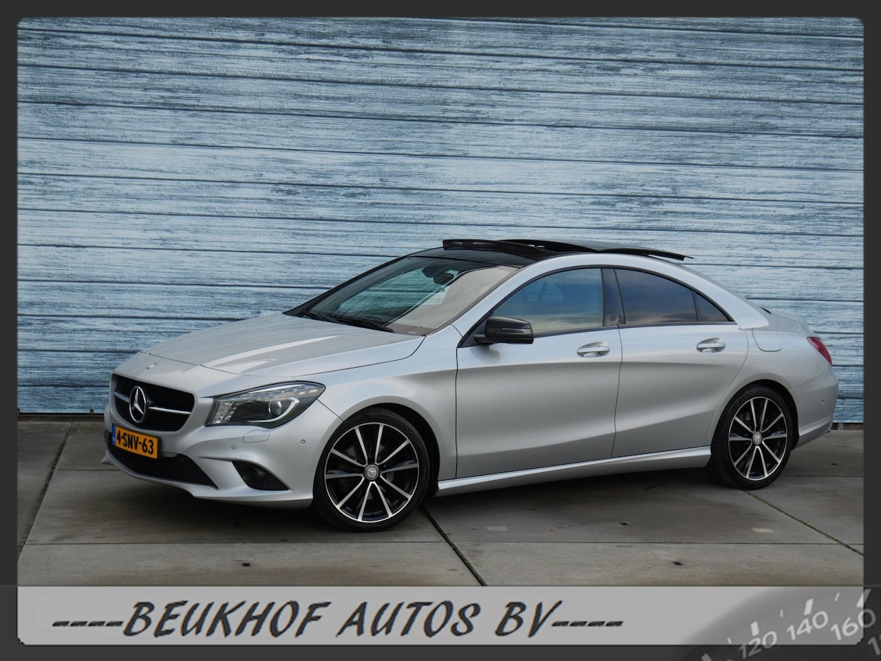 Mercedes-Benz CLA-Klasse - 200 Ambition Xenon Leer Nav Panodak - AutoWereld.nl