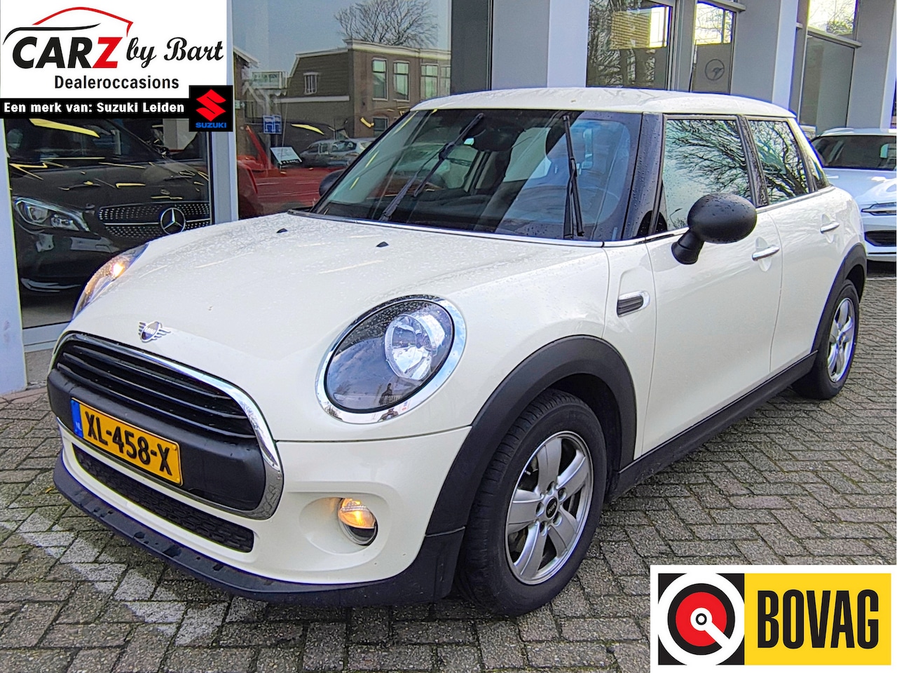 MINI One - Mini 1.5 SALT Navi | Apple Carplay & Android Auto | Cruise - AutoWereld.nl