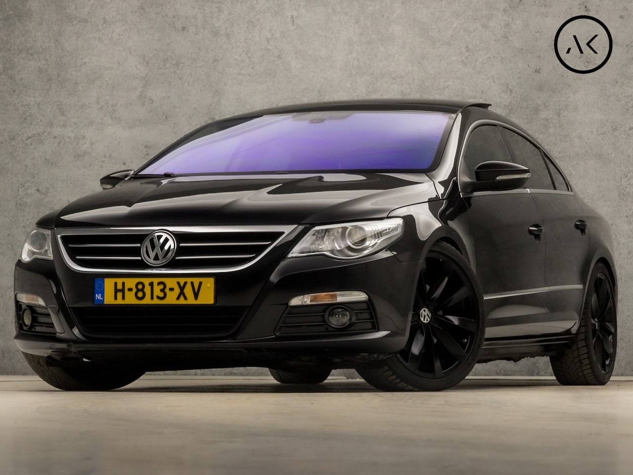 Volkswagen Passat CC - 1.8 TSI High Executive Black Sport 161Pk Automaat (SCHUIFDAK, BI-COLOR, STOELVERWARMING, L - AutoWereld.nl