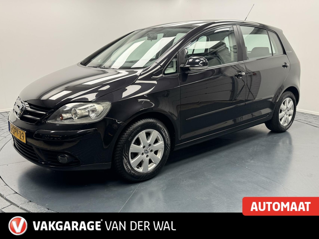 Volkswagen Golf Plus - 1.6 FSi Automaat-Airco-Apple carplay-Cr.contr-Lm15''velgen-Parkeersensoren - AutoWereld.nl