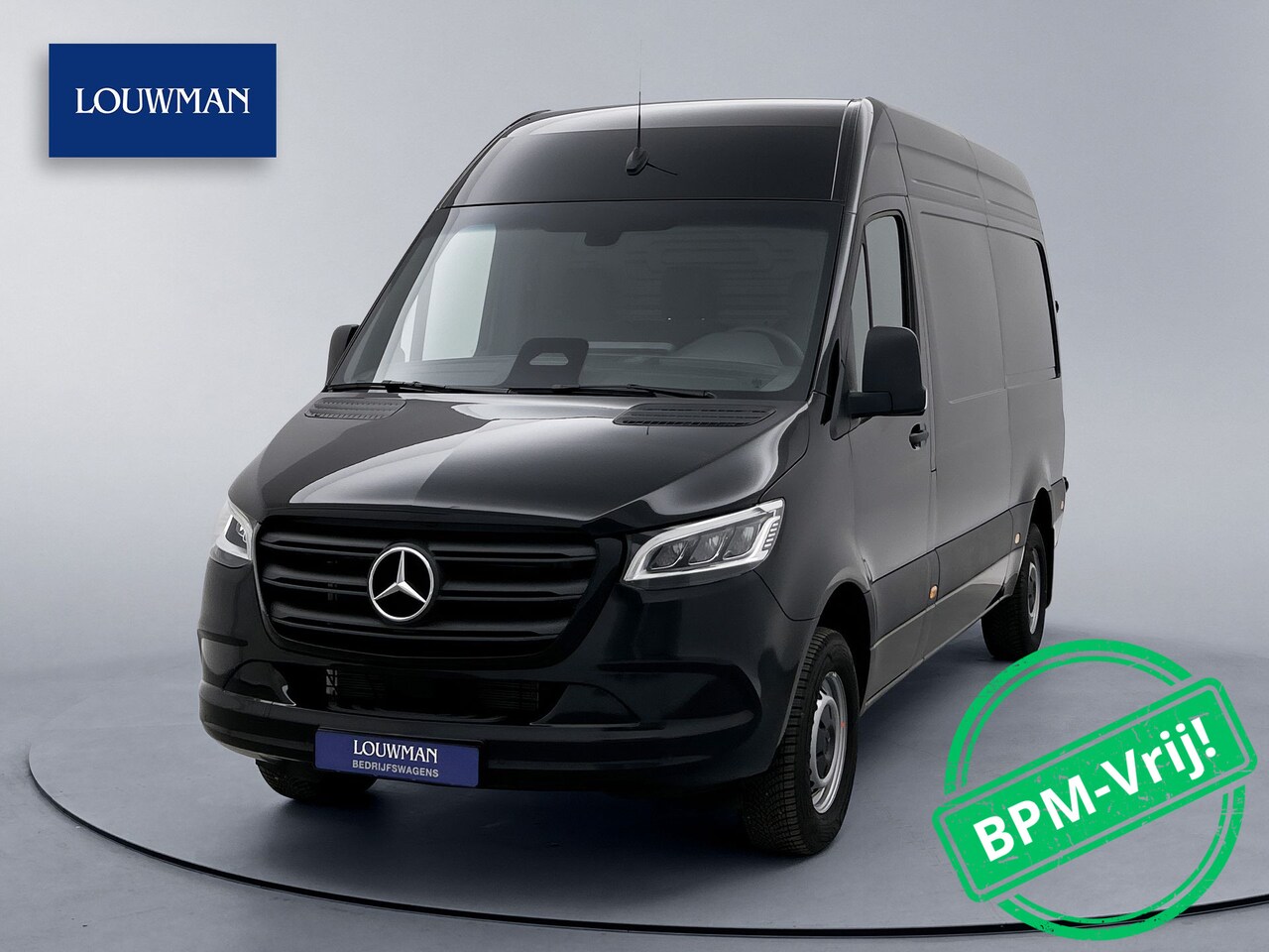 Mercedes-Benz Sprinter - 317 1.9 CDI L2H2 BPM-Vrij Direct Leverbaar Navigatie LED Achteruitrijcamera - AutoWereld.nl