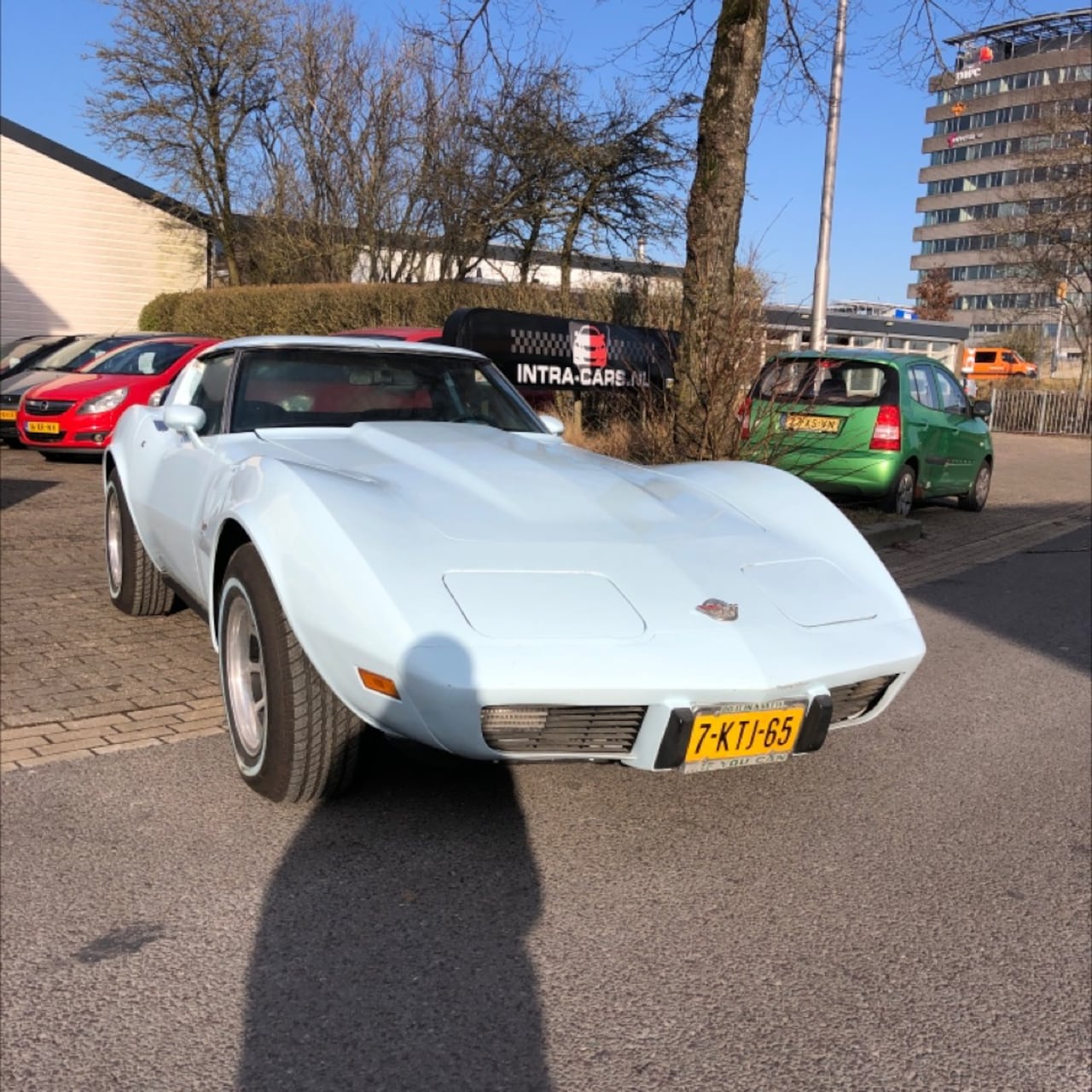 Chevrolet Corvette - 5,7 V8 Targa Automaat Goed rijdende en vrij originele Corvette. WIJ ZIJN VERHUIST NIEUW AD - AutoWereld.nl