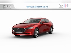 Mazda 3 - 3 Sedan e-Skyactiv X 186 6AT Takumi | 360° View Monitor | 7-inch digitale meterset | Achte