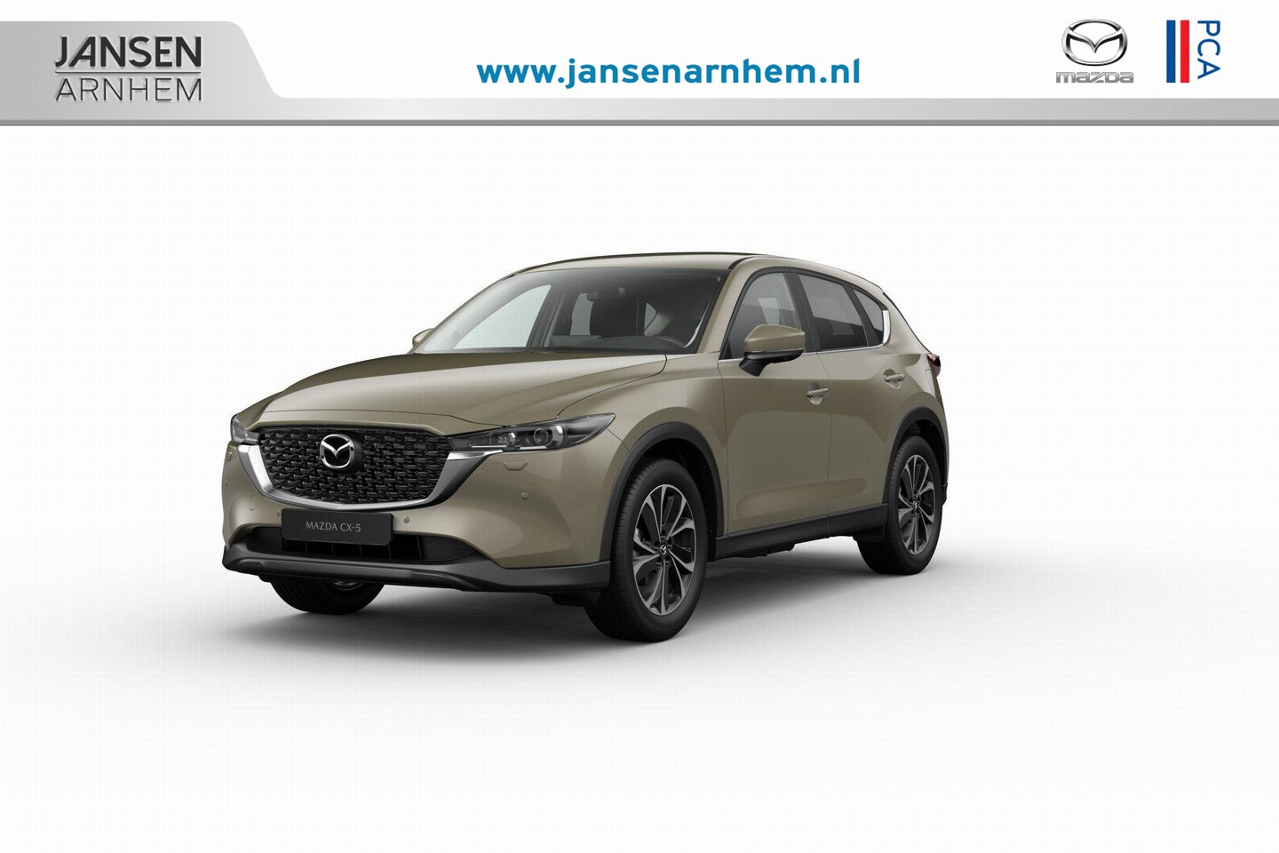 Mazda CX-5 - e-Skyactiv G 165 6AT FWD Advantage | 19-inch lichtmetalen velgen, Black Metallic | 360° Vi - AutoWereld.nl