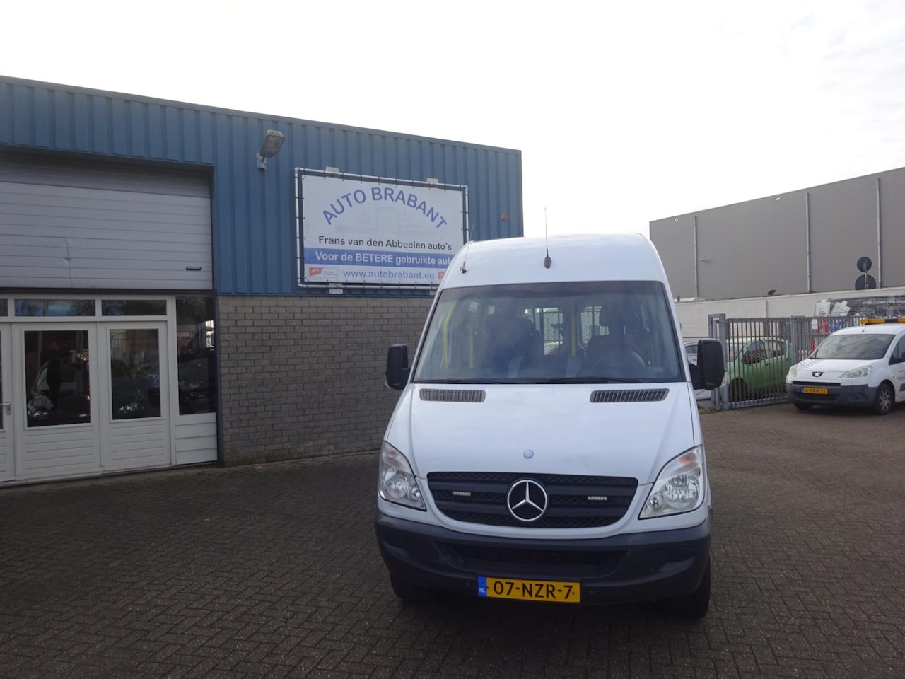 Mercedes-Benz Sprinter - 311 2.2 CDI 366 automaat 7persoons - AutoWereld.nl