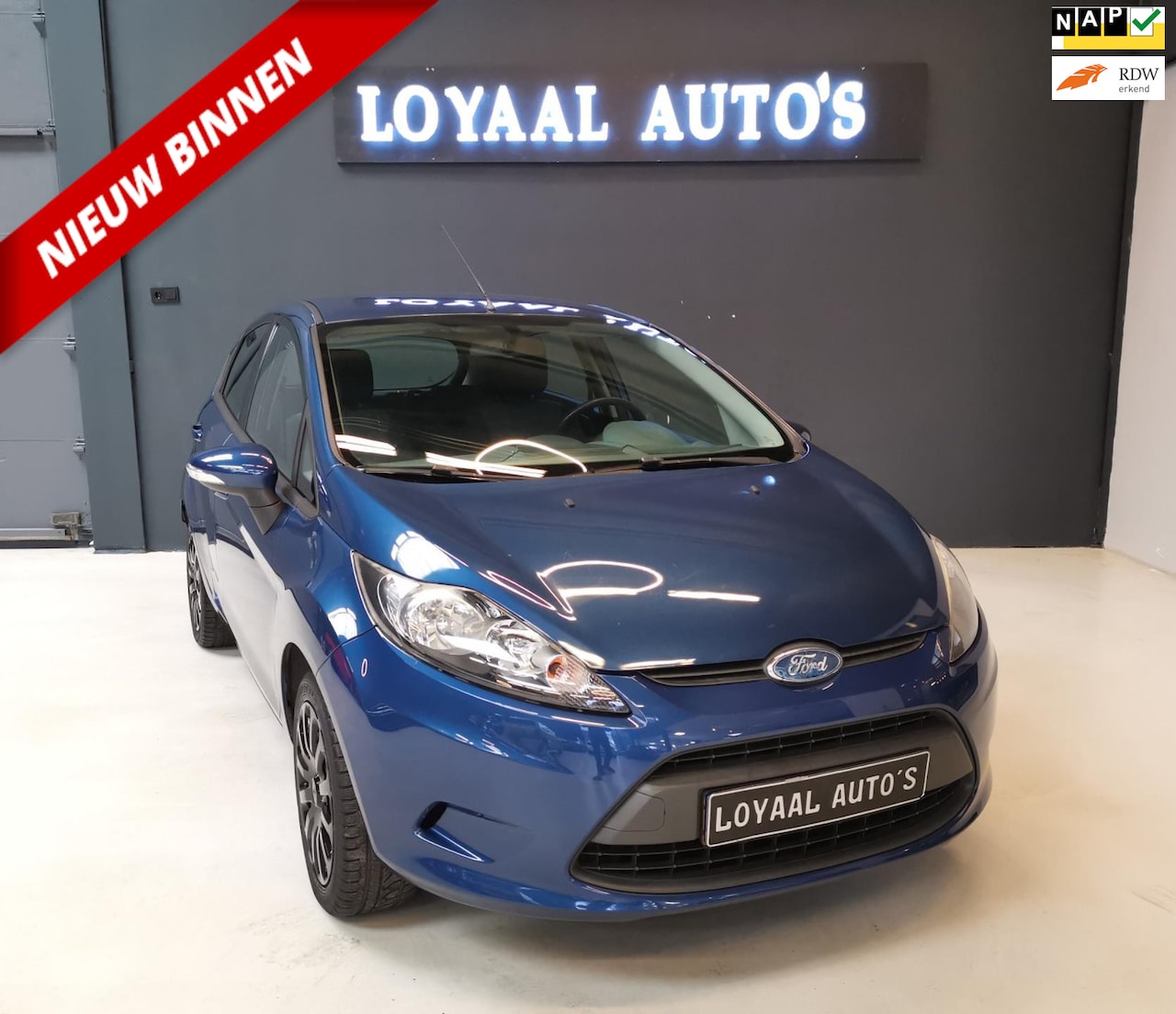 Ford Fiesta - 1.25 Trend | AIRCO | ELEK.RAMEN | TREKHAAK | NAP | APK. - AutoWereld.nl