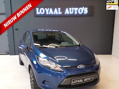 Ford Fiesta - 1.25 Trend | AIRCO | ELEK.RAMEN | TREKHAAK | NAP | APK