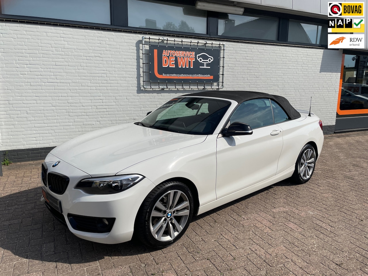 BMW 2-serie Cabrio - 218i M Sport 218i M Sport - AutoWereld.nl