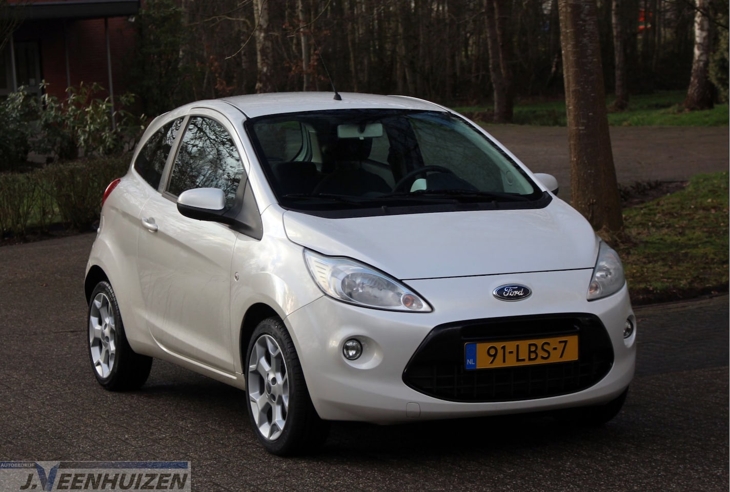 Ford Ka - 1.2 Titanium | 2010 | Airco | Nwe APK! - AutoWereld.nl