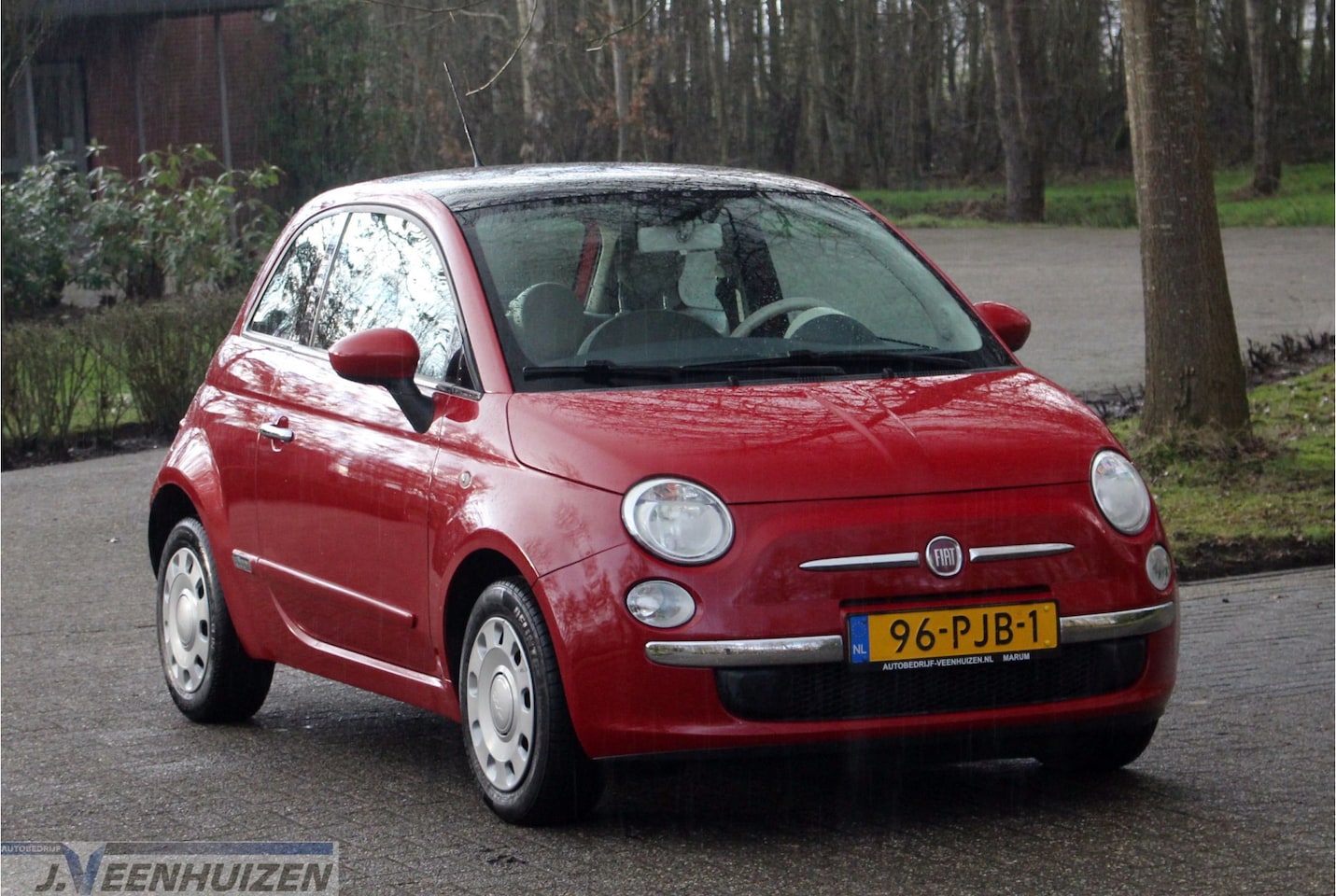 Fiat 500 - 0.9 TwinAir Lounge | 2011 | Pano | Airco | - AutoWereld.nl