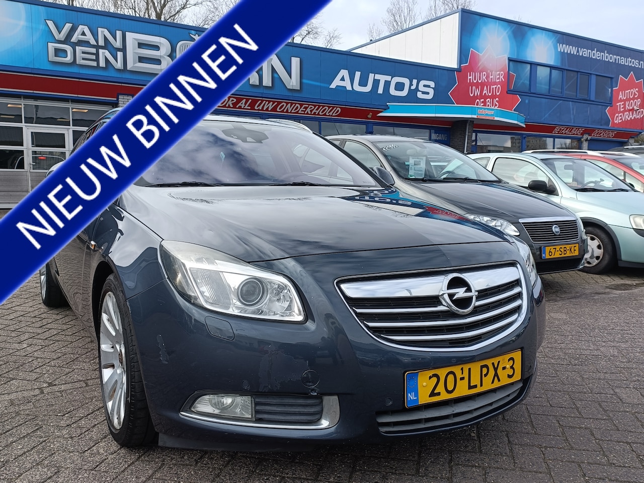 Opel Insignia Sports Tourer - 1.6 T Edition Airco Leer Nw APK - AutoWereld.nl