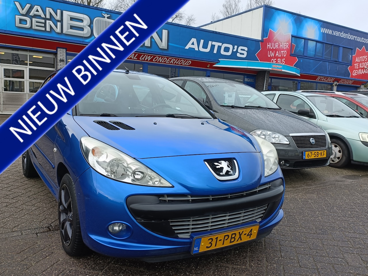 Peugeot 206 - 1.4 XS Airco Nw APK 3Mnd Garantie - AutoWereld.nl