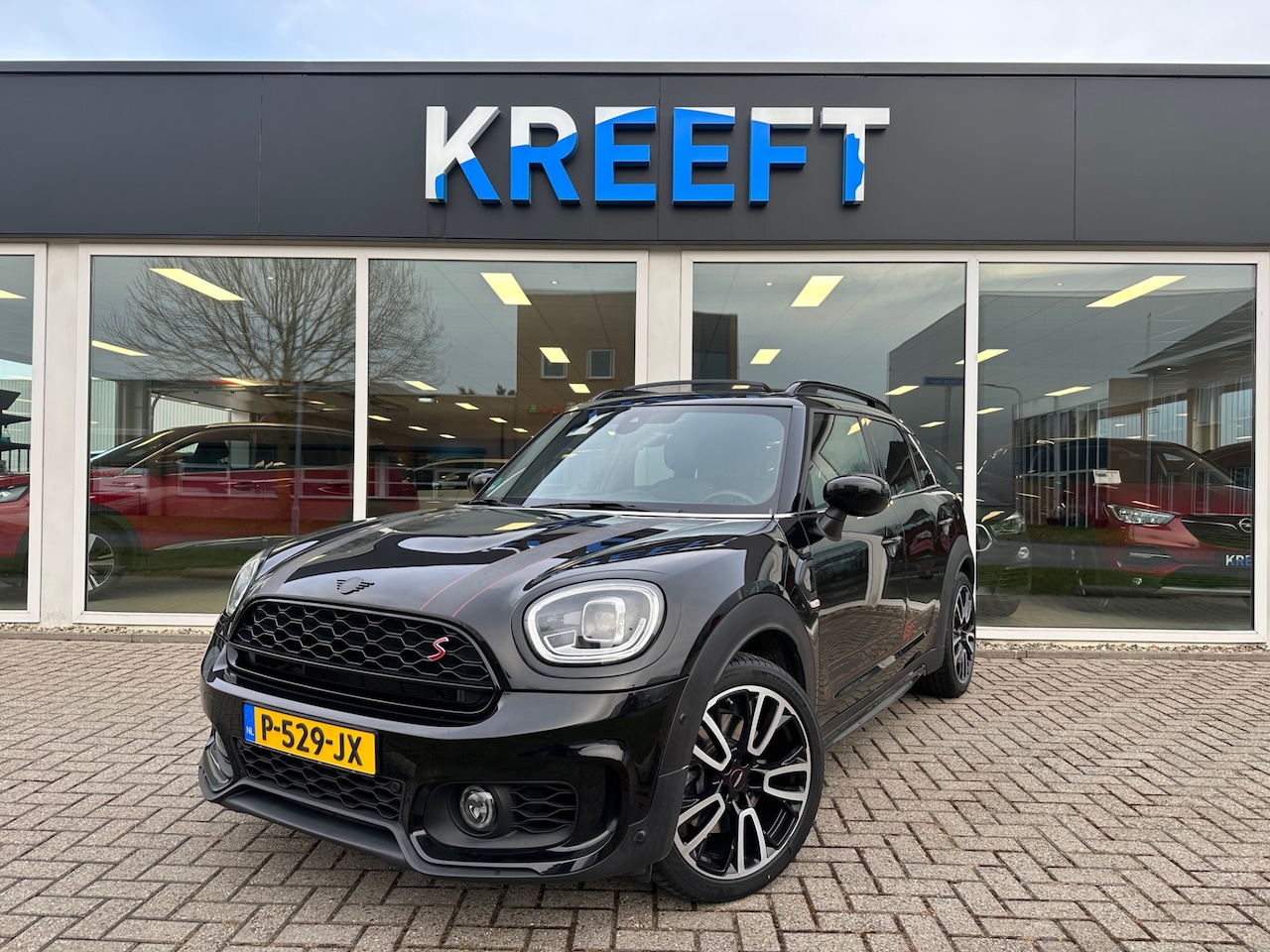 MINI Countryman - Mini 2.0 Cooper S Rockingham GT Edition Special - AutoWereld.nl