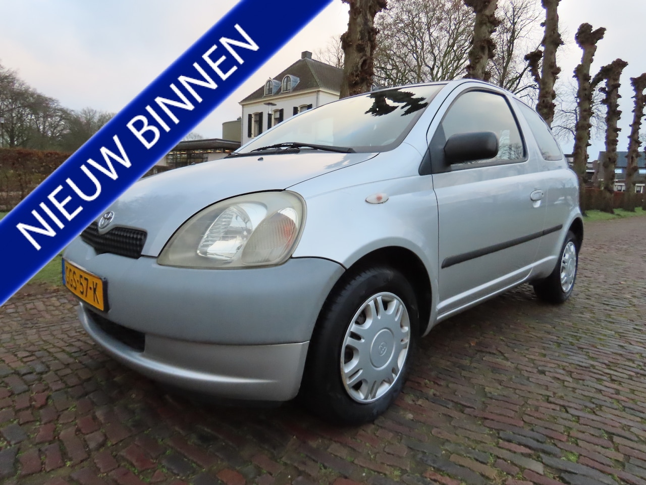 Toyota Yaris - 1.0-16V VVT-i Terra Stuurbekrachtiging Zuinige Auto***Dealer Onderhouden*** - AutoWereld.nl