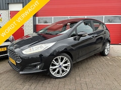 Ford Fiesta - 1.0 EcoBoost Titanium TREKHAAK / NAVI / CLIMA / PDC / BLUETOOTH / CRUISE / NL-AUTO