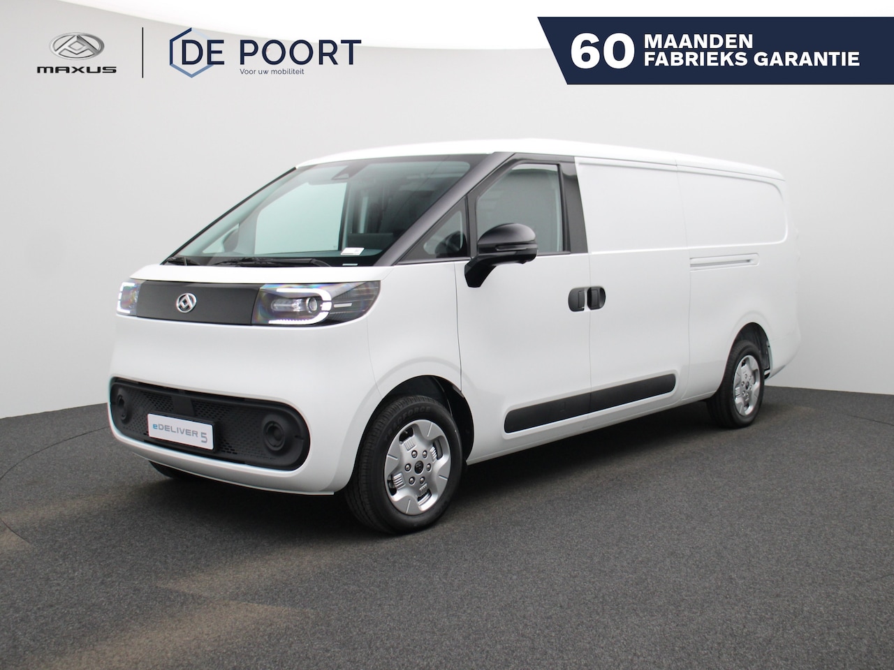 Maxus eDeliver 5 - | L2H1 64 kWh | Nieuwste modeluit voorraad leverbaar | - AutoWereld.nl