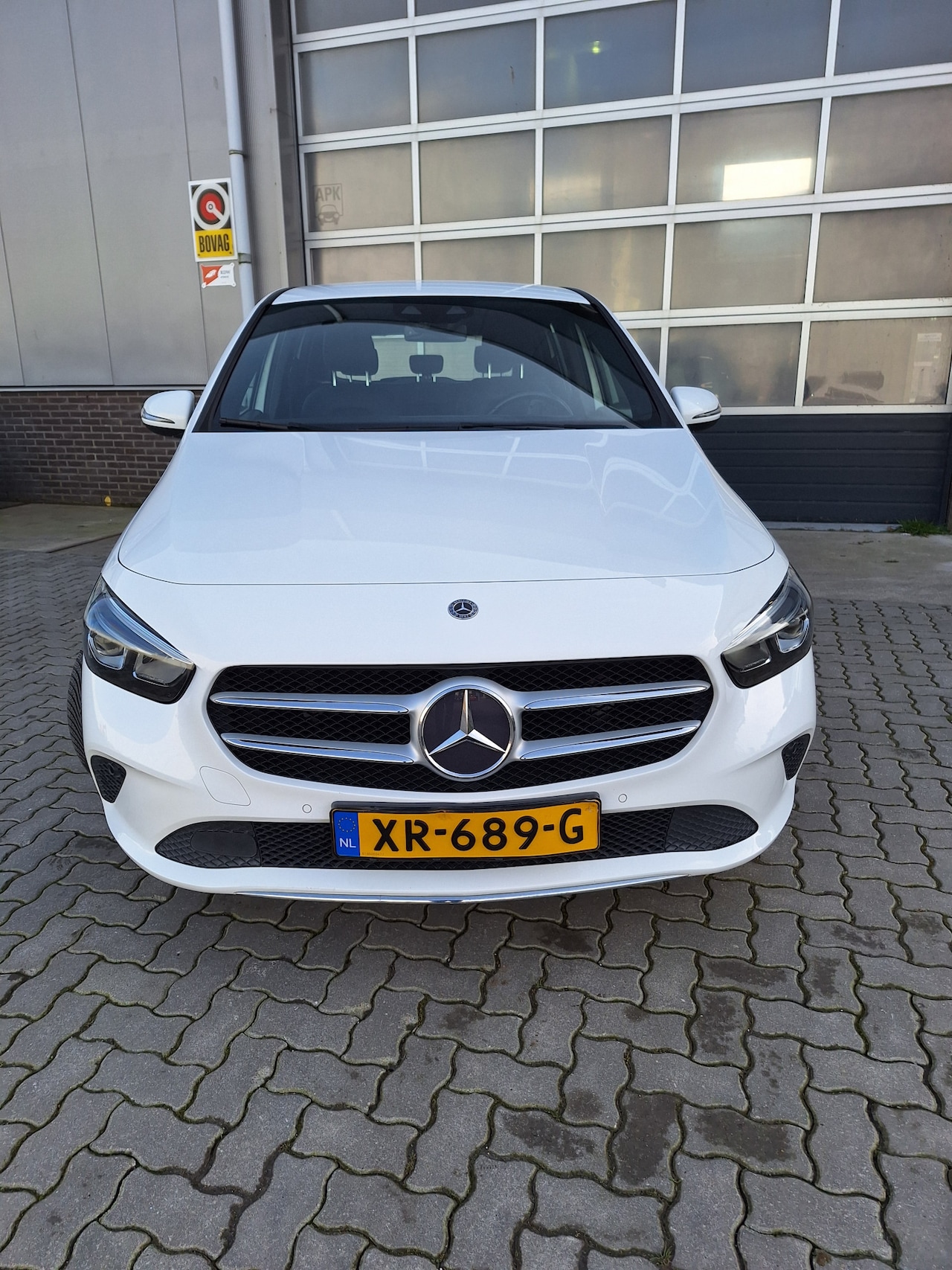 Mercedes-Benz B-klasse - 180 Business Solution Plus 180 Business Solution Plus - AutoWereld.nl