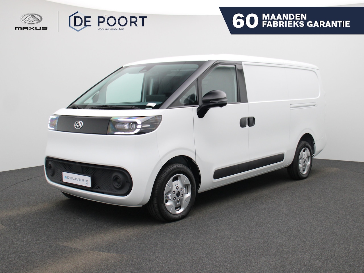 Maxus eDeliver 5 - | L1 64 kWh | Nieuwste model uit voorraad leverbaar | - AutoWereld.nl