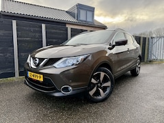 Nissan Qashqai - 1.2 N-Connecta pano, 360cam, navi, cruise, clima