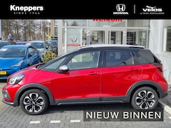 Honda Jazz - 1.5 e:HEV Crosstar BI-TONE Navigatie, Parkeersensoren V+A, Apple/Android , All-in Rijklaar