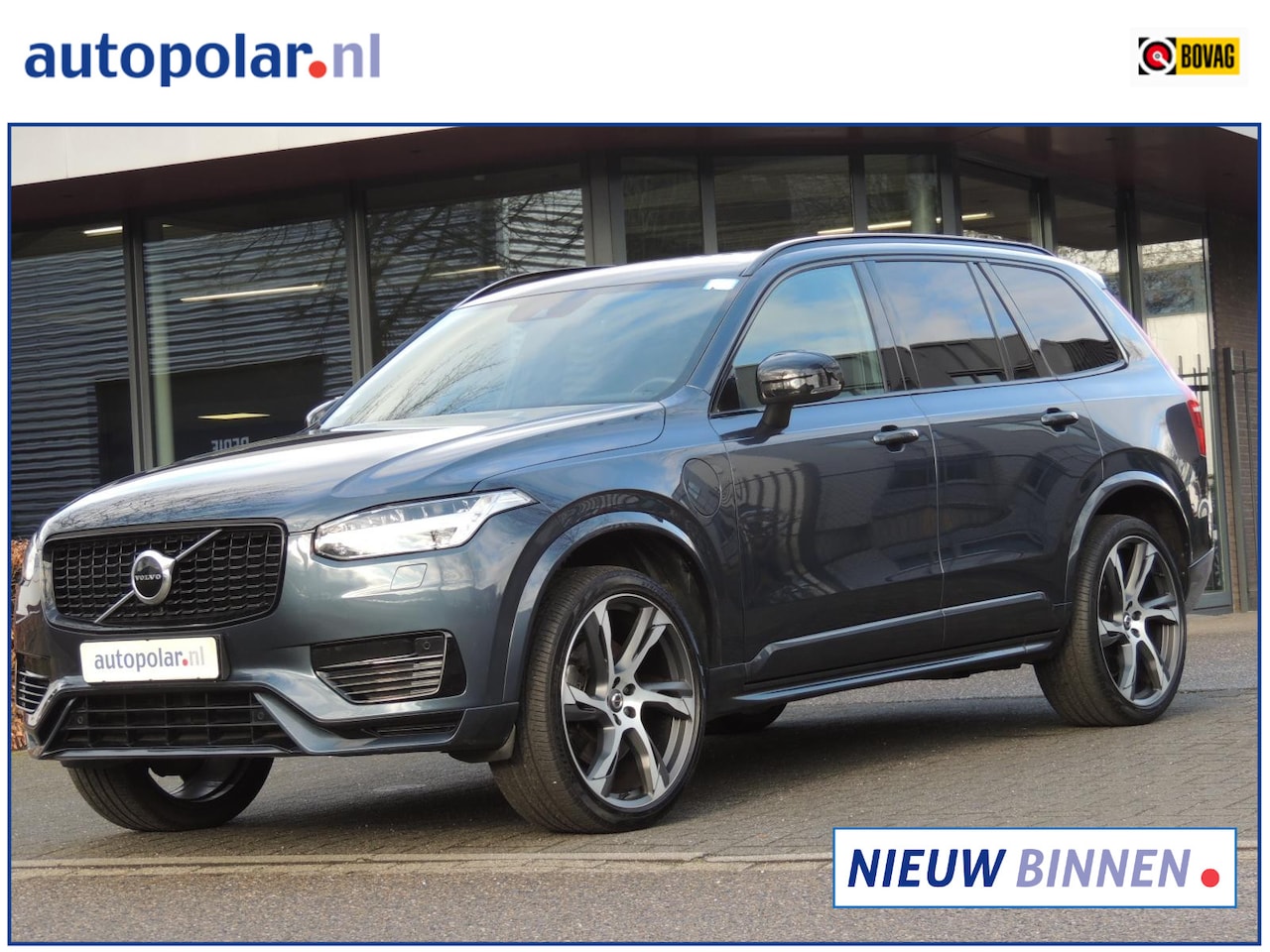 Volvo XC90 - 2.0 T8 Recharge AWD R-Design 22 Inch/Trekhaak/Camera etc. - AutoWereld.nl