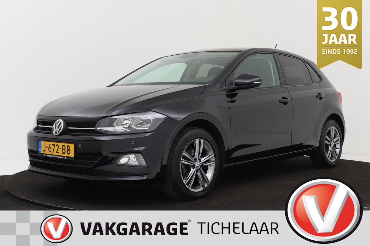 Volkswagen Polo - 1.0 TSI Comfortline | Digitaal dashbord | Org NL | Navigatie | CarPlay | - AutoWereld.nl