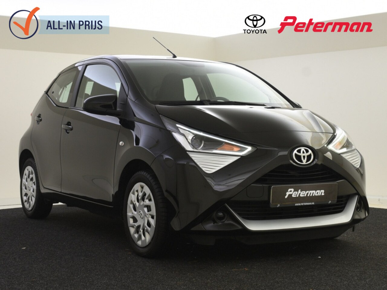 Toyota Aygo - 1.0 VVT-i x-play | Camera - AutoWereld.nl