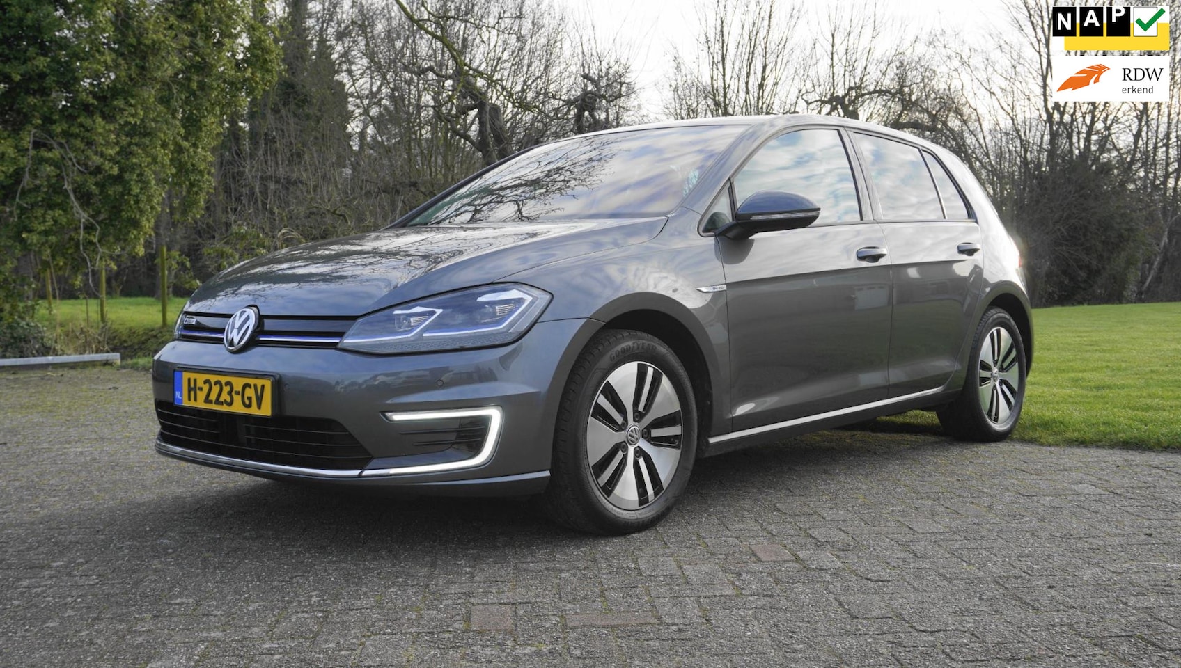 Volkswagen e-Golf - E-DITION Warmtepomp - AutoWereld.nl