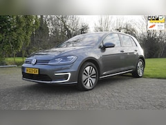 Volkswagen e-Golf - E-DITION Warmtepomp