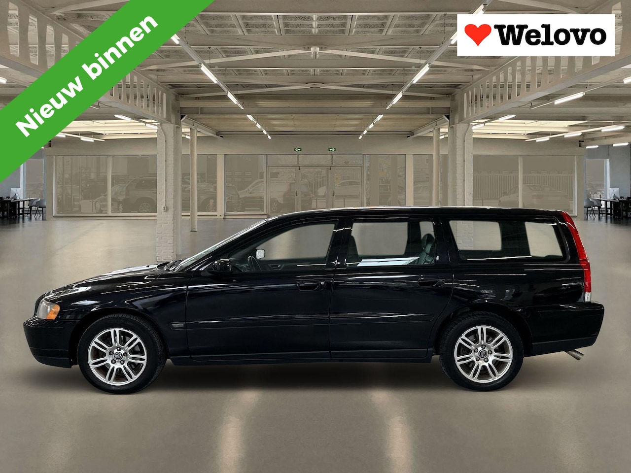 Volvo V70 - 2.4 Edition II Wat een leuke auto. Nieuwe koppeling ! - AutoWereld.nl