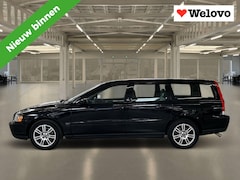 Volvo V70 - 2.4 Edition II Wat een leuke auto. Nieuwe koppeling