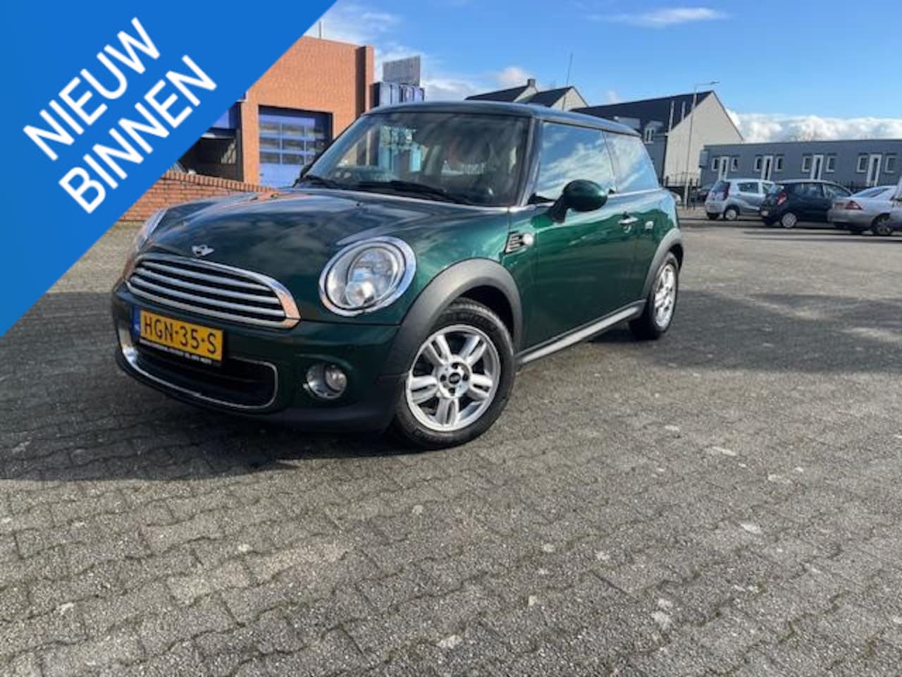 MINI One - Mini 1.6 Business Line, ECC, Bovag garantie - AutoWereld.nl