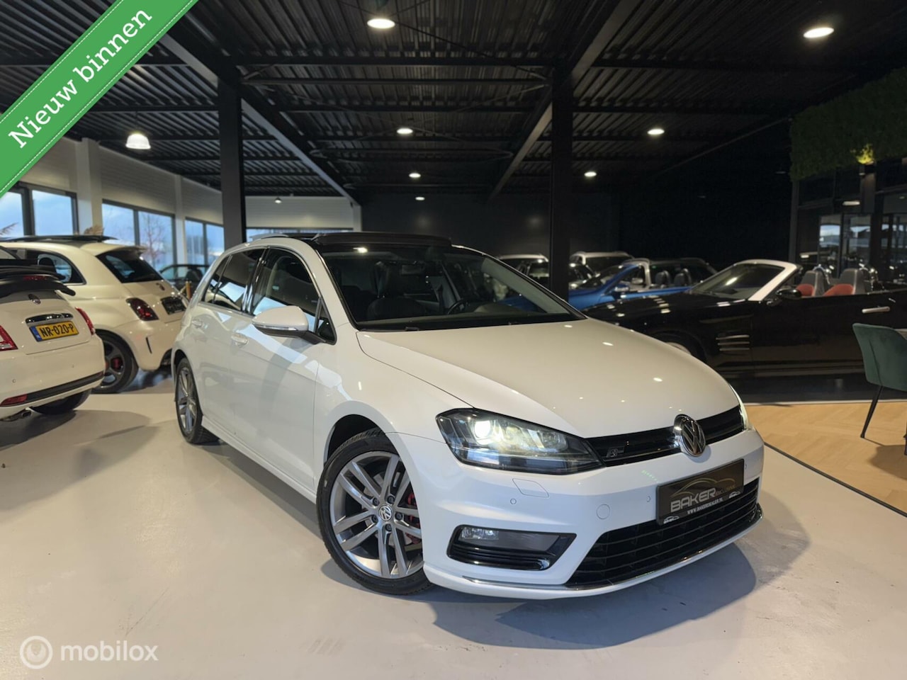 Volkswagen Golf - 1.4 TSI / R-Line / Panoramadak / Parelmoer / - AutoWereld.nl