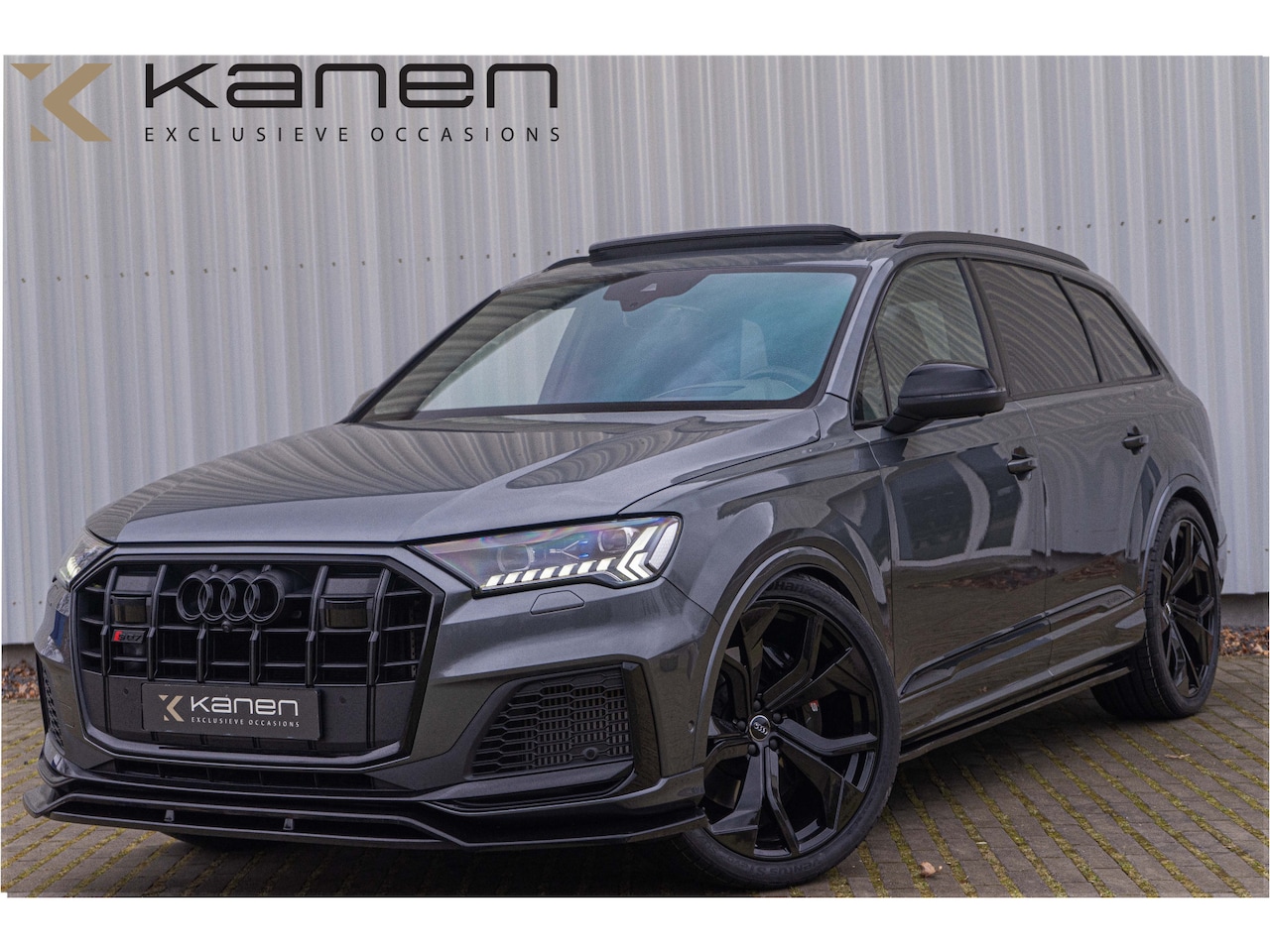 Audi SQ7 - 4.0 TFSI SQ7 Quattro ACC Matrix Pano Massage Luchtv. Alcant Hem. Memory B&O Softcl. Head U - AutoWereld.nl