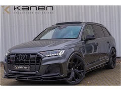 Audi SQ7 - 4.0 TFSI SQ7 Quattro ACC Matrix Pano Massage Luchtv. Alcant Hem. Memory B&O Softcl. Head U