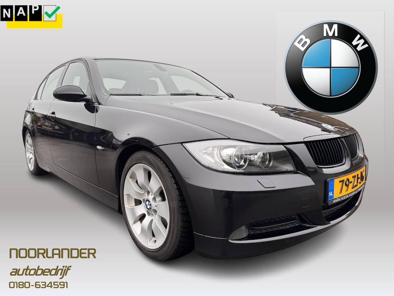 BMW 3-serie - 318i High Executive 318i High Executive - AutoWereld.nl