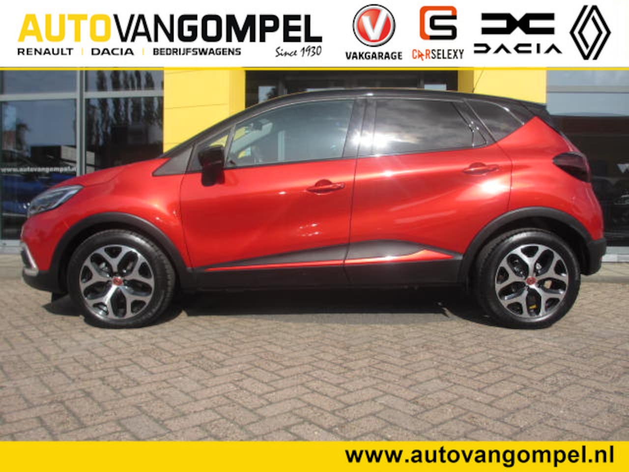 Renault Captur - TCe 90PK Intens CAMERA / NAVI - AutoWereld.nl