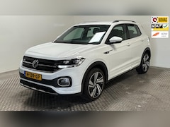 Volkswagen T-Cross - 1.0 TSI R-Line nederlandse auto benzine automaat parkeersensoren navigatie carplay camera