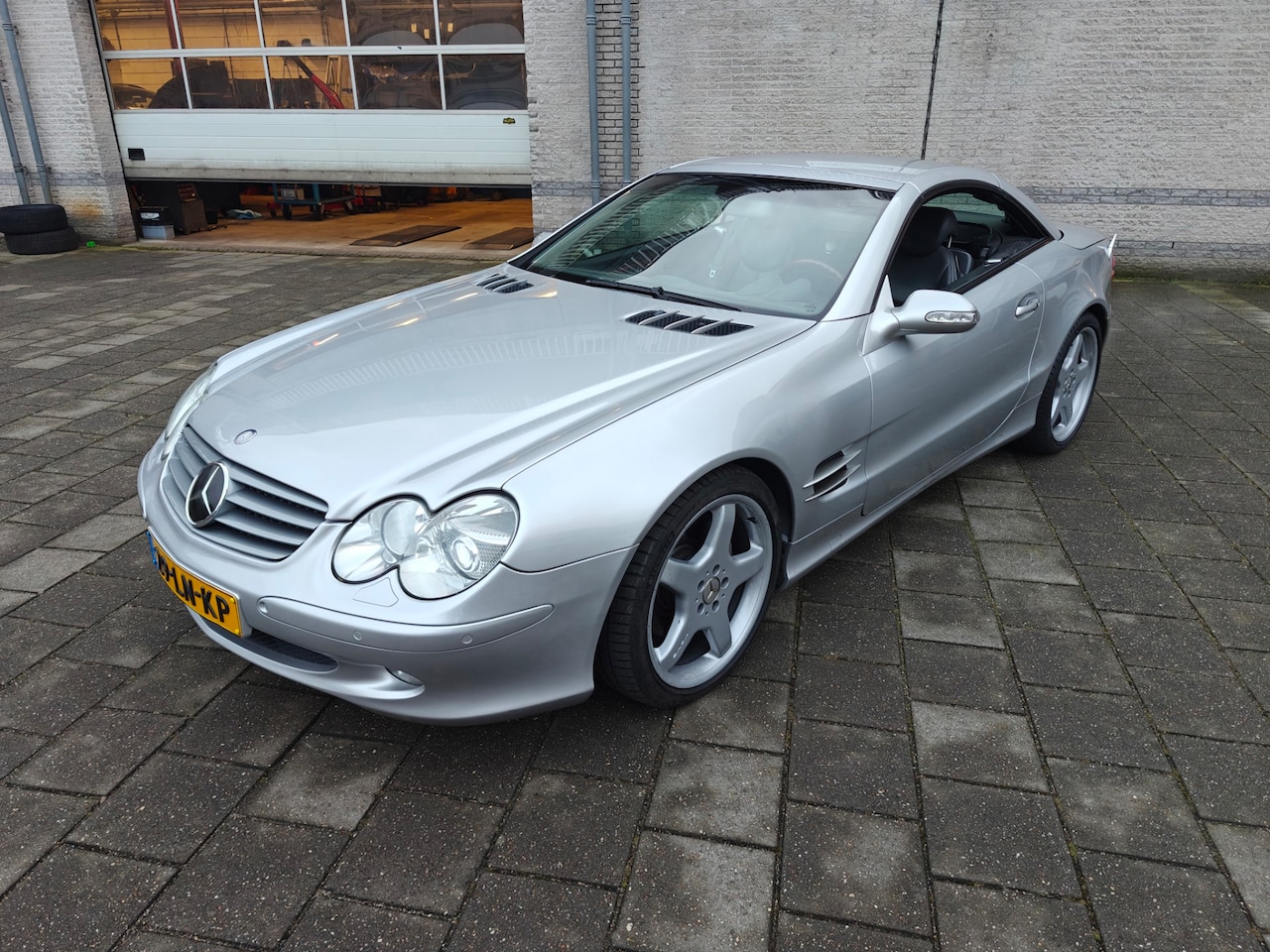 Mercedes-Benz SL-klasse Cabrio - 500 V8 2001 AUT/PDC/ACC/XENON///AMG! - AutoWereld.nl