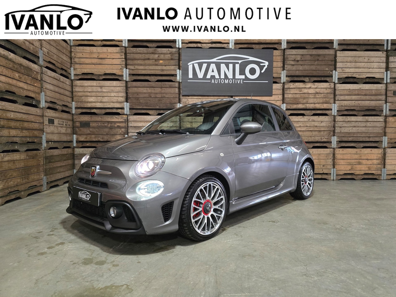 Fiat 500 Abarth - 1.4 T-Jet 595 Pista Clima Leder Navi LM PDC - AutoWereld.nl