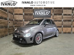 Fiat 500 Abarth - 1.4 T-Jet 595 Pista Clima Leder Navi LM PDC