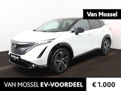 Nissan Ariya - e-4ORCE Evolve+ 87 kWh Leather | ACC | e-Pedal | Stoelverwarming voor + achter | Panoramad