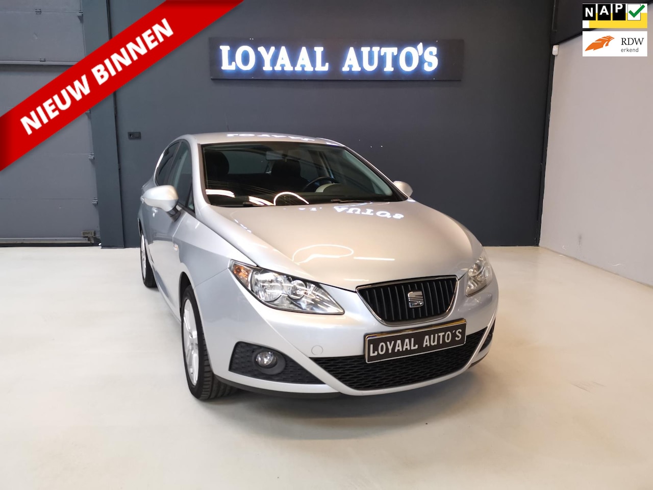 Seat Ibiza - 1.6 Sport-up | NAVI | AIRCO | CRUISE | ELEK.RAMEN | NAP | APK. - AutoWereld.nl