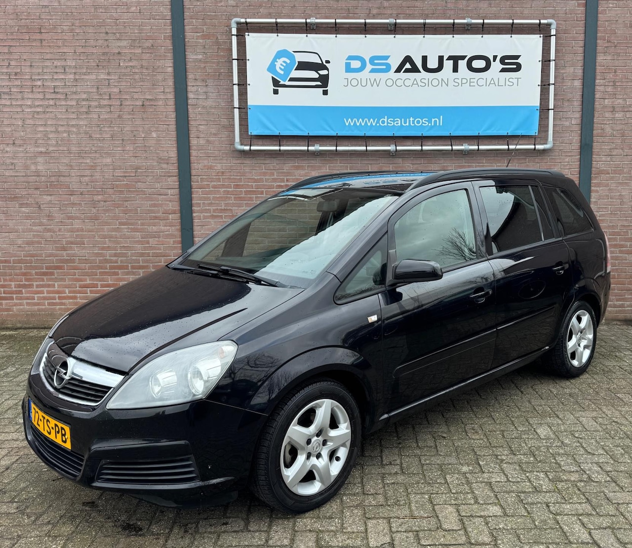 Opel Zafira - 1.8 Enjoy 1.8 Enjoy - AutoWereld.nl