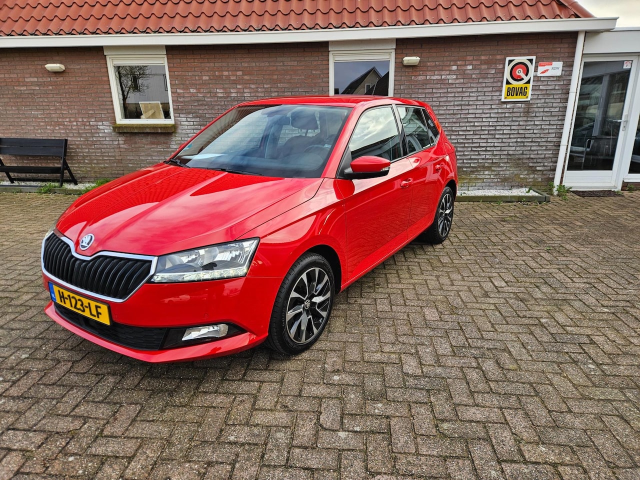 Skoda Fabia - 1.0 TSI Business Edition Trekhaak - AutoWereld.nl