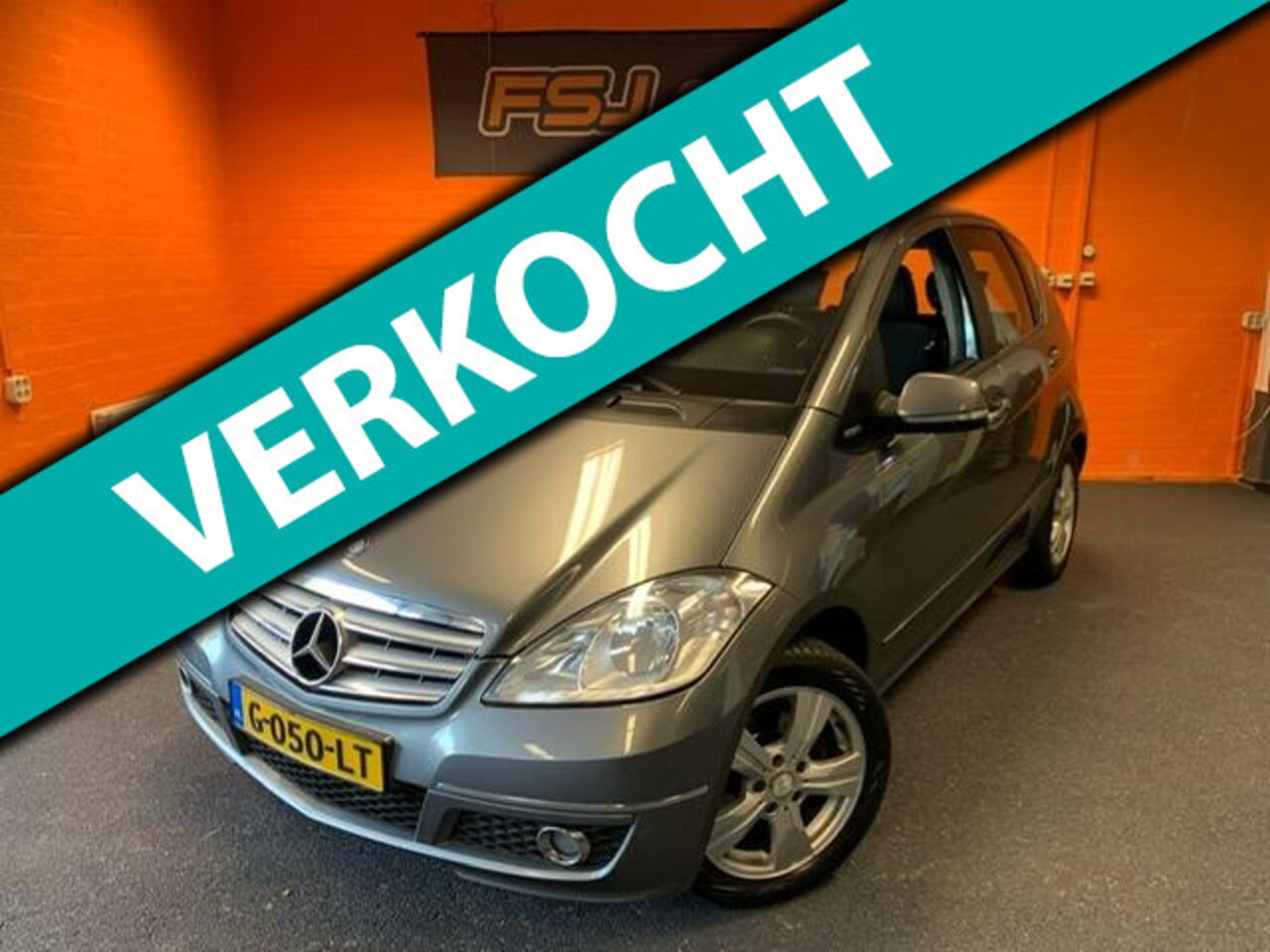 Mercedes-Benz A-klasse - 160 AVANTGARDE / HALF LEDER / AIRCO!! - AutoWereld.nl