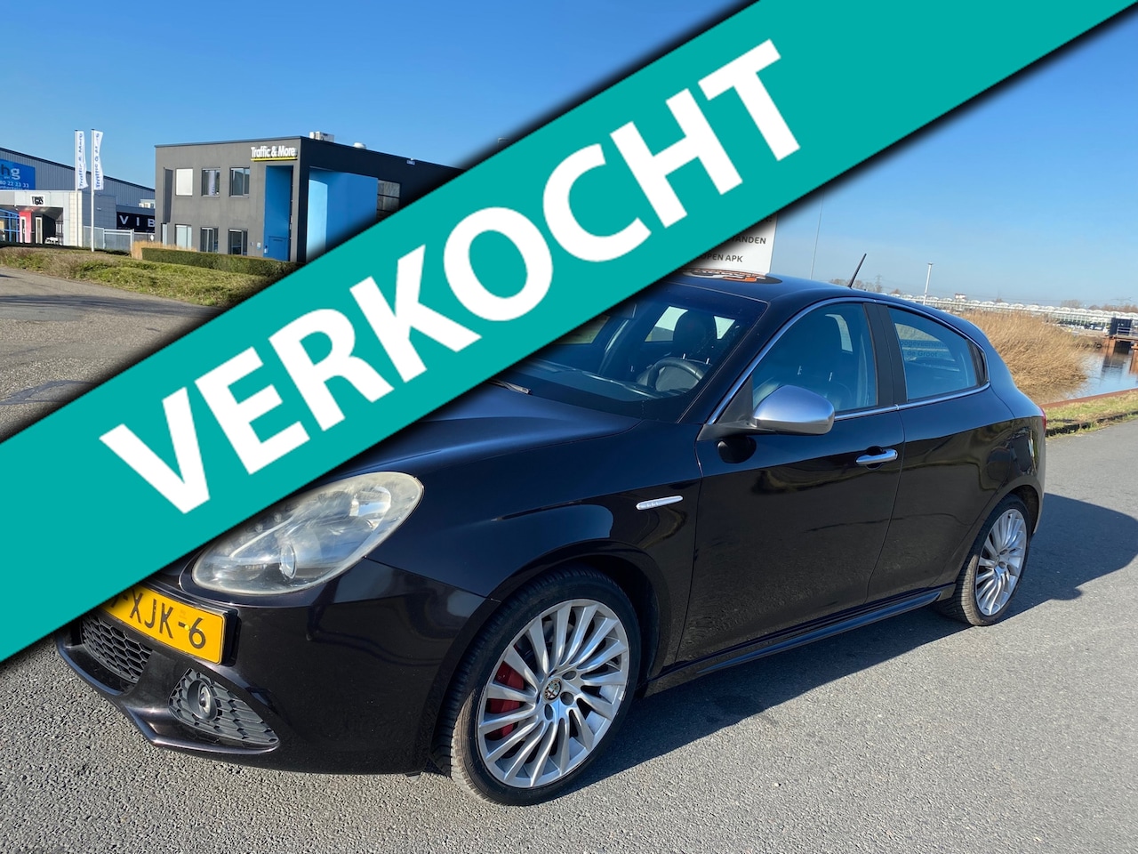 Alfa Romeo Giulietta - 2012 * 1.4 T Distinctive * EXPORT / HANDEL - AutoWereld.nl